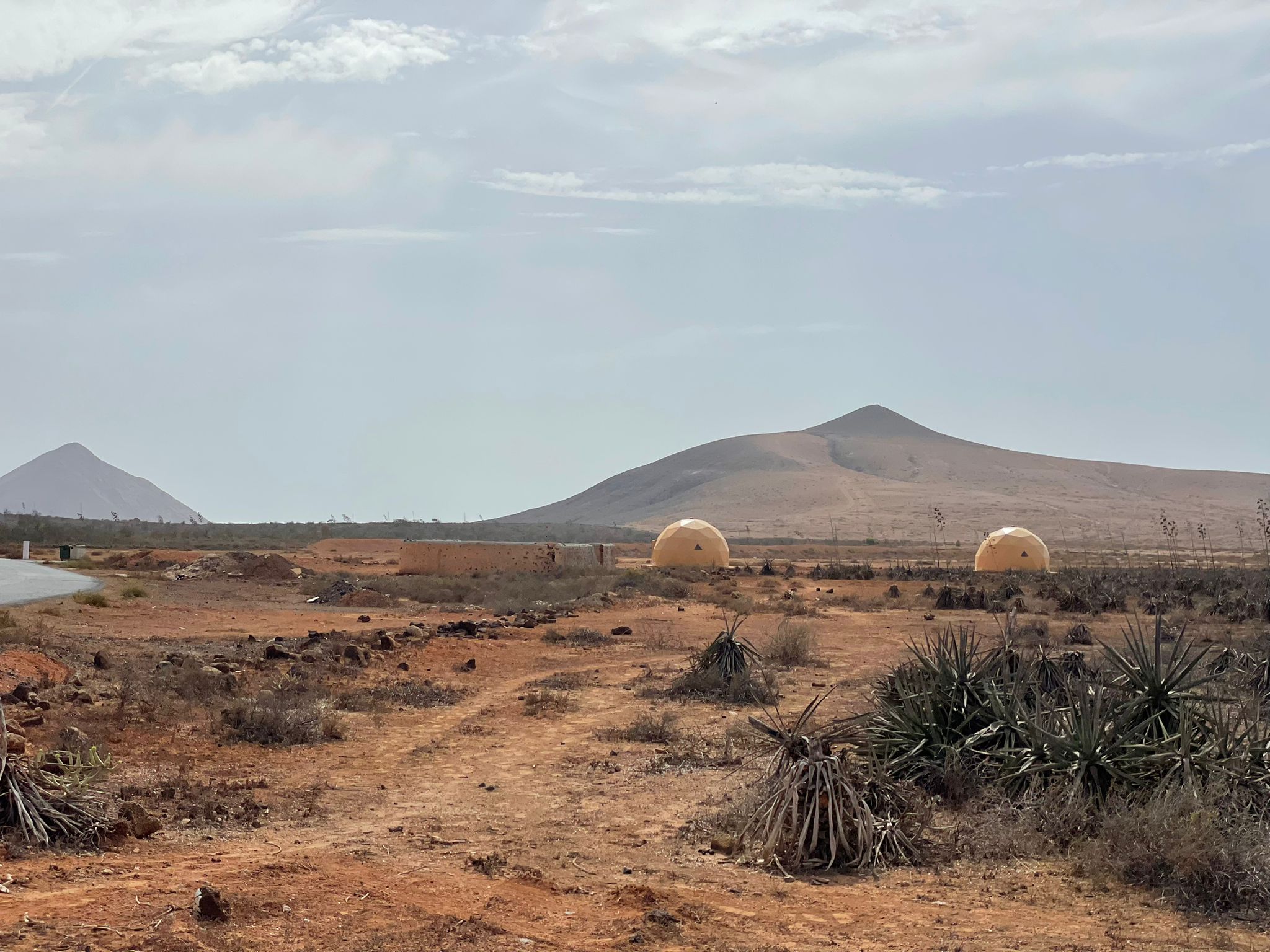 Domos Geodésicos Fuerteventura