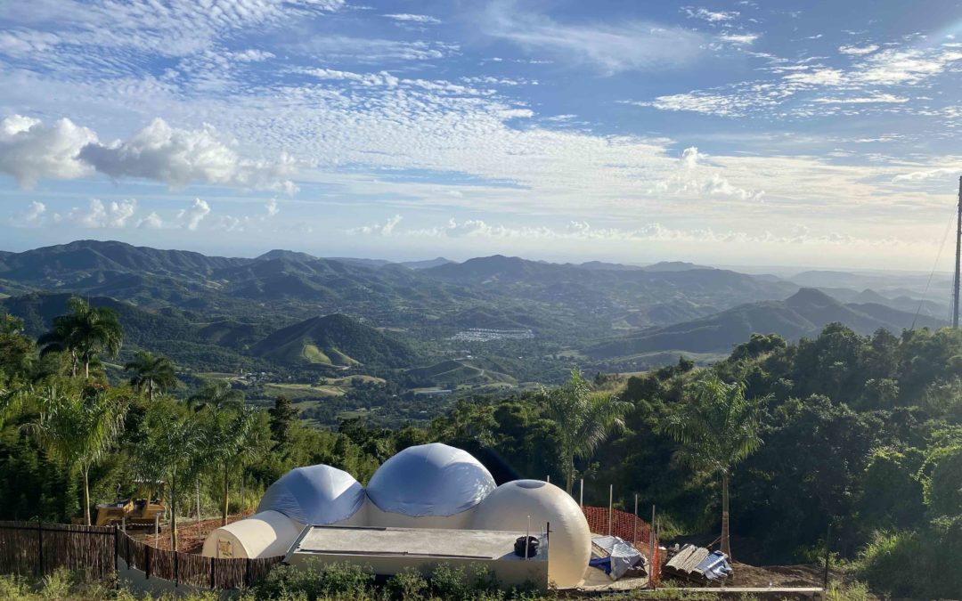 Sky Bubbles – Vista Azul Puerto Rico