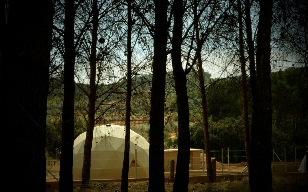 Glamping Geodesic Dome Spain
