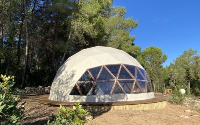 Esfera Geodésica en Sant Llorenç Ibiza