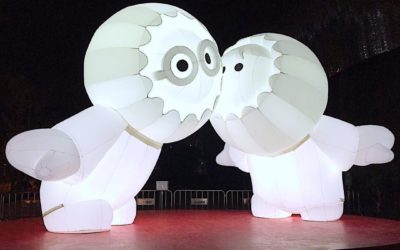 The Anooki se presentan en Shanghai