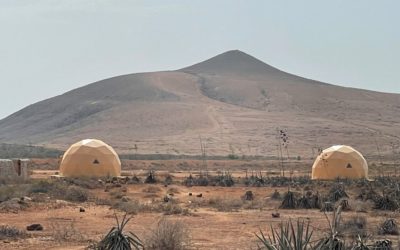 Conoce el Glamping Geodésico con Innovación Dalia
