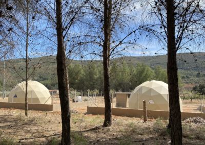 Glamping Geodesic Dome Spain