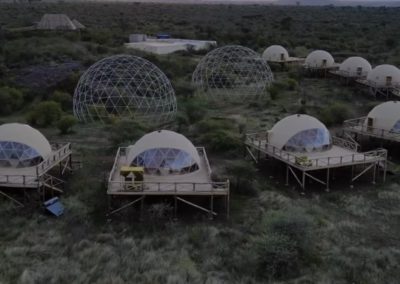 Domos Geodésicos en el Serengueti