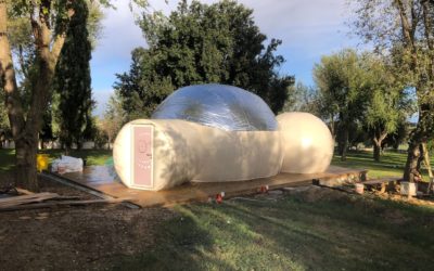 Alojamiento Bubble Nights en Ceriñola Italia