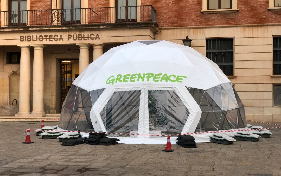 Campaña Renovables en tus manos ya – Greenpeace Teruel