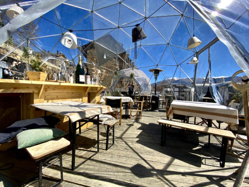 Space Dome en Llívia