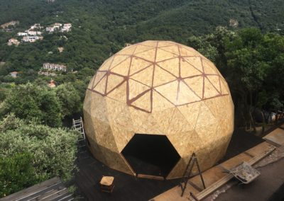 Dome House in Begur Spain