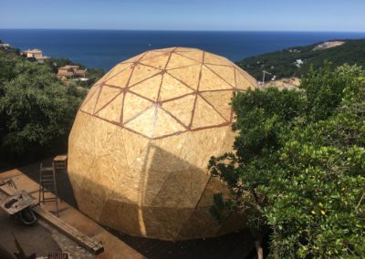 Dome House in Begur Spain
