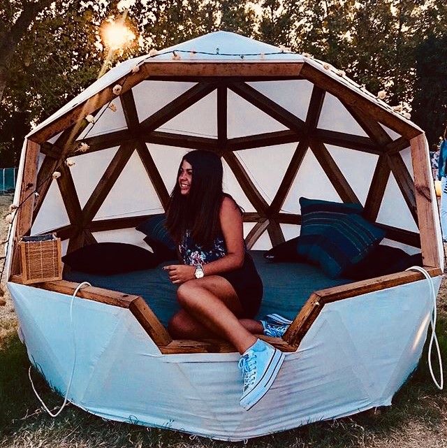 Relax Dome en White Summer