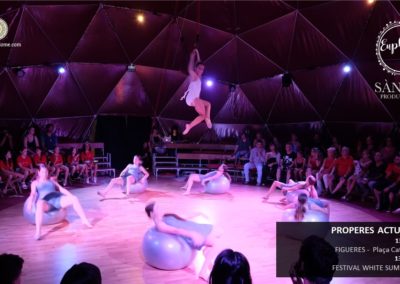 Dalia Dome en White Summer 2019 – Sàndal Produccions