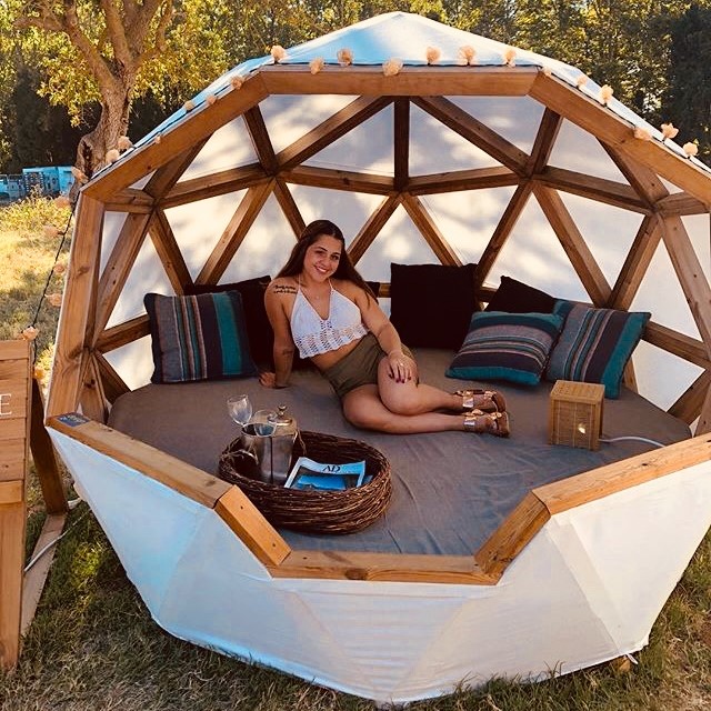 Relax Dome en White Summer