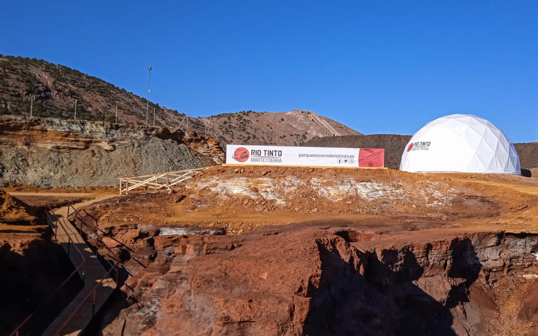 Parque Minero de Riotinto – Marte en La Tierra