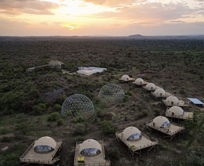 Domos Geodésicos en el Serengueti