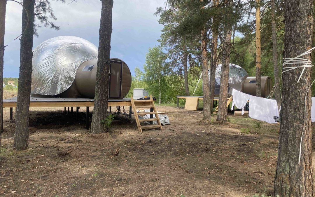 Sky Bubbles – Eco Hotel en Burabay Kazajistán