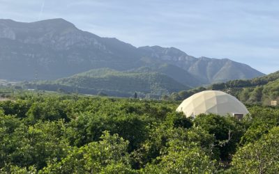 El Encanto de la Esfera: Domos Geodésicos en Valencia