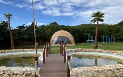 La Cubierta Innovadora de Dalia Dome en Ibiza
